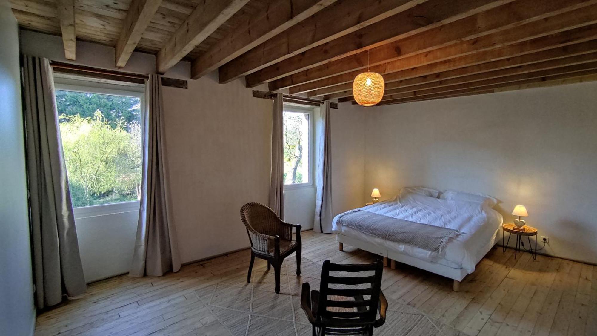 Guer Chambre D'Hote En Gite - Moulin De La Houssaie - Broceliande المظهر الخارجي الصورة