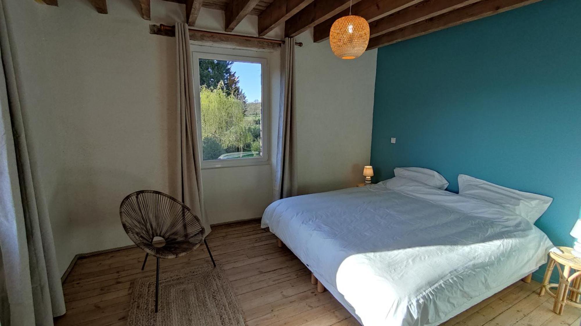 Guer Chambre D'Hote En Gite - Moulin De La Houssaie - Broceliande المظهر الخارجي الصورة