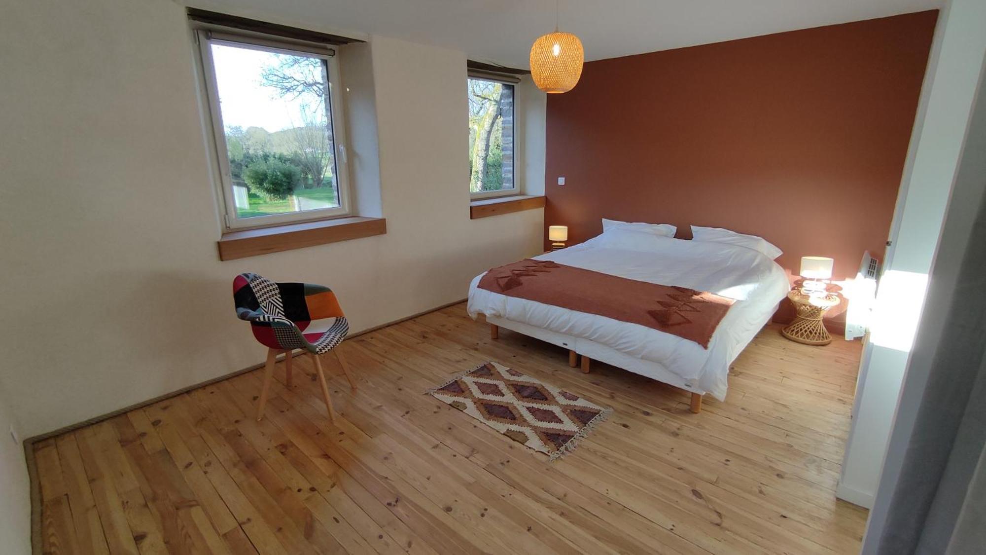 Guer Chambre D'Hote En Gite - Moulin De La Houssaie - Broceliande المظهر الخارجي الصورة