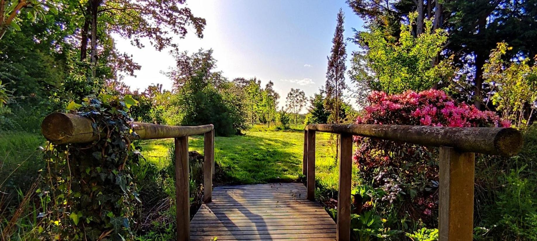 Guer Chambre D'Hote En Gite - Moulin De La Houssaie - Broceliande المظهر الخارجي الصورة