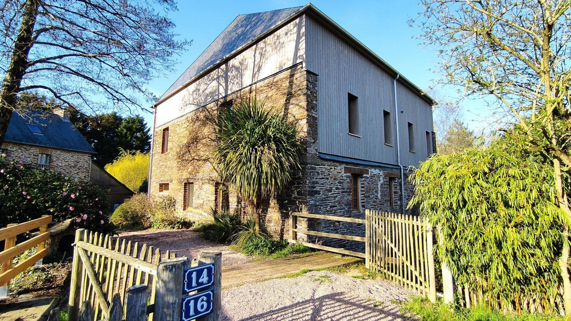 Guer Chambre D'Hote En Gite - Moulin De La Houssaie - Broceliande المظهر الخارجي الصورة