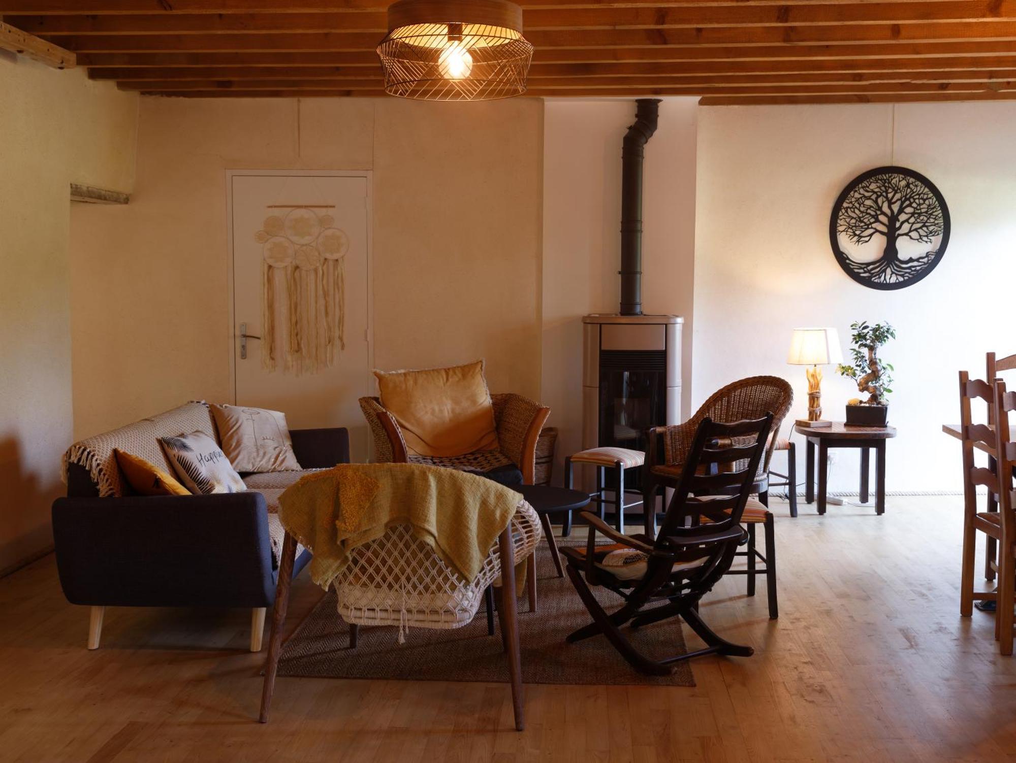 Guer Chambre D'Hote En Gite - Moulin De La Houssaie - Broceliande المظهر الخارجي الصورة