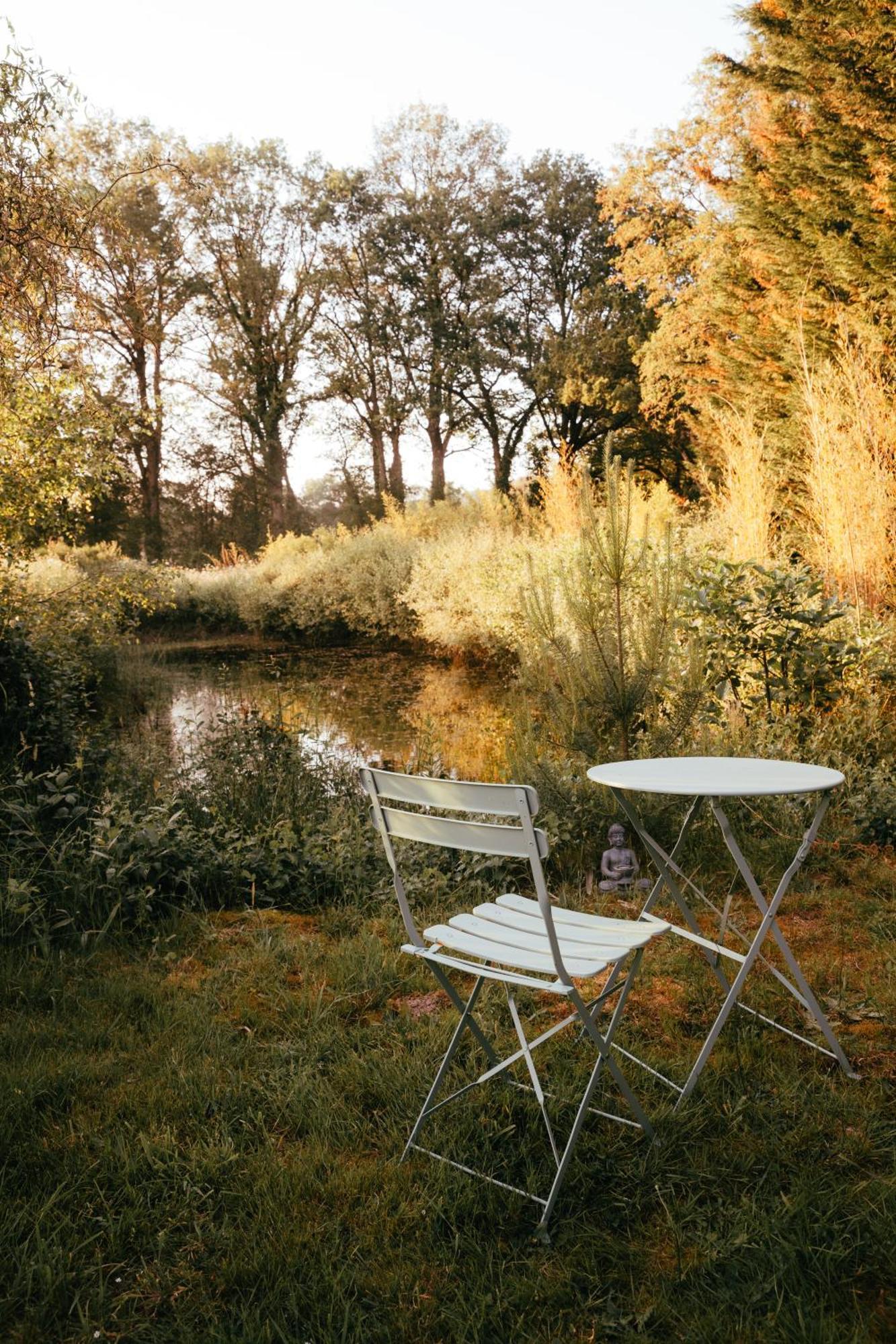 Guer Chambre D'Hote En Gite - Moulin De La Houssaie - Broceliande المظهر الخارجي الصورة